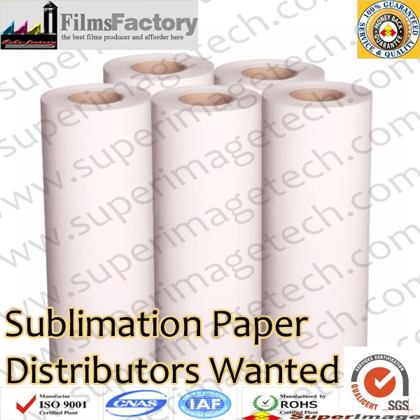 Sublimation Paper (0.30m/0.42m/0.61m/0.76m/0.914m/1.07m/1.118m/1.27m/1.3m/1.4m/1.52m/1.62m/1.80m/2.0m/2.2m/2.3m/2.5m, etc)