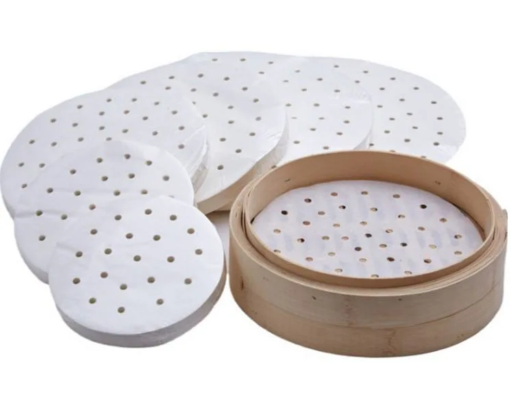 Environmental Protection Household Steamed Dumplings Silicone High Temperature Baking Paper