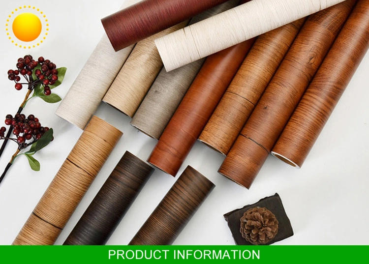 Decoration Wood Furniture Protection Paper Wood Grain Paper