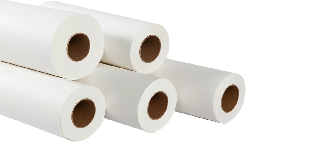 Heat Transfer Paper Roll Jumbo Sublimation Paper for Sublimation Printing Polyester Fabric