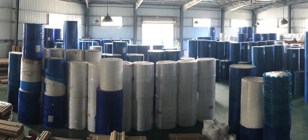 30GSM Jumbo Roll Sublimation Heat Transfer Paper Dye Sublimation Paper
