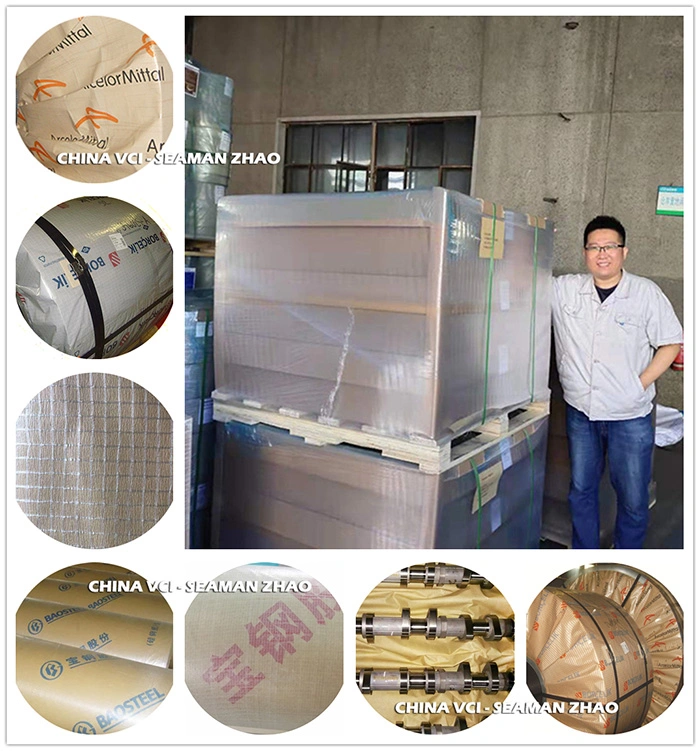 Vci Paper for Metal Rust-Proof Moisture-Proof Protection Customize Size, Rustproof Vci Kraft Paper for Wrapping Steel Coils