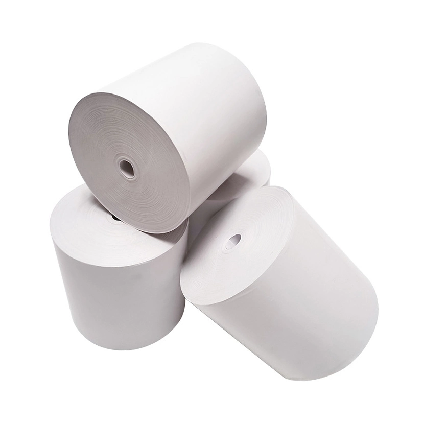48GSM 50GSM 60GSM 70GSM 75GSM 80GSM Thermal Paper Receipt Paper Jumbo Roll Sublimation Paper Heat Transfer for Sublimation Printer