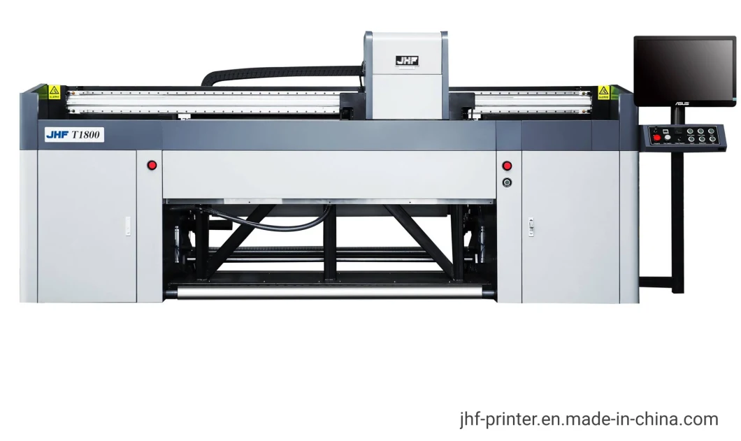 T1800e 440m2/H High Speed Production Advertising Printing with Paper Transferring